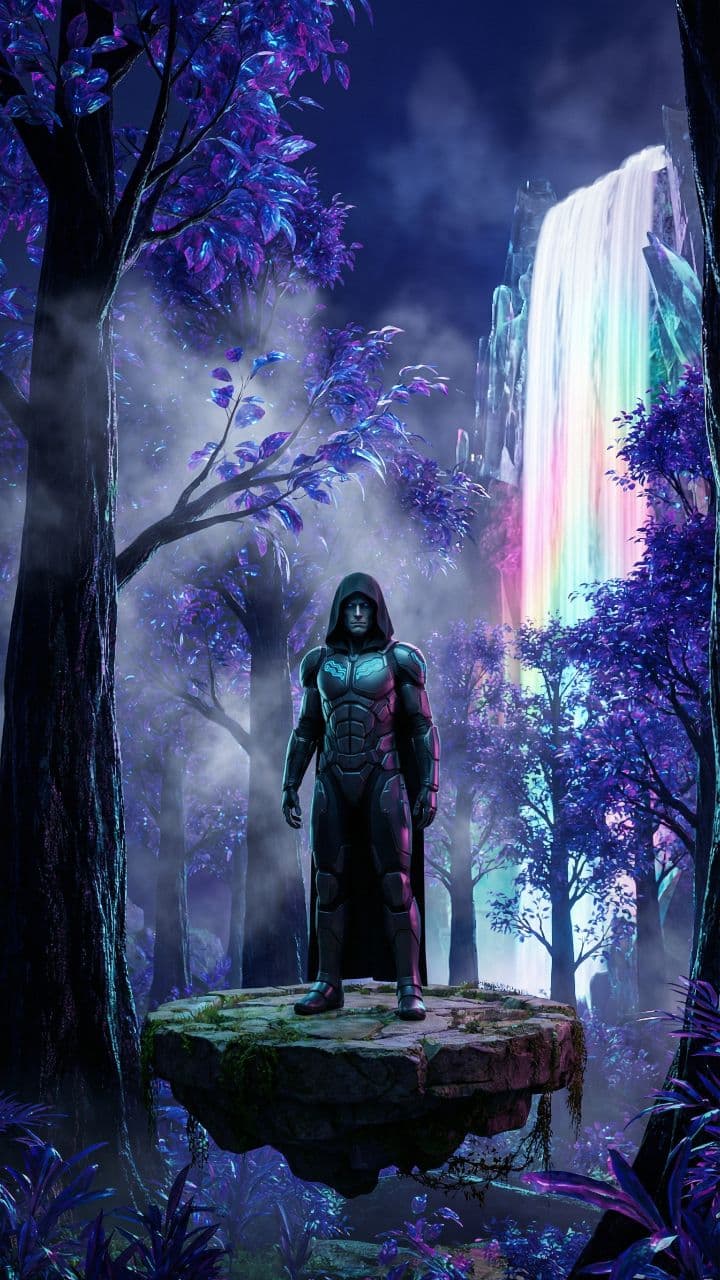 Cyberforest Twilight Loop