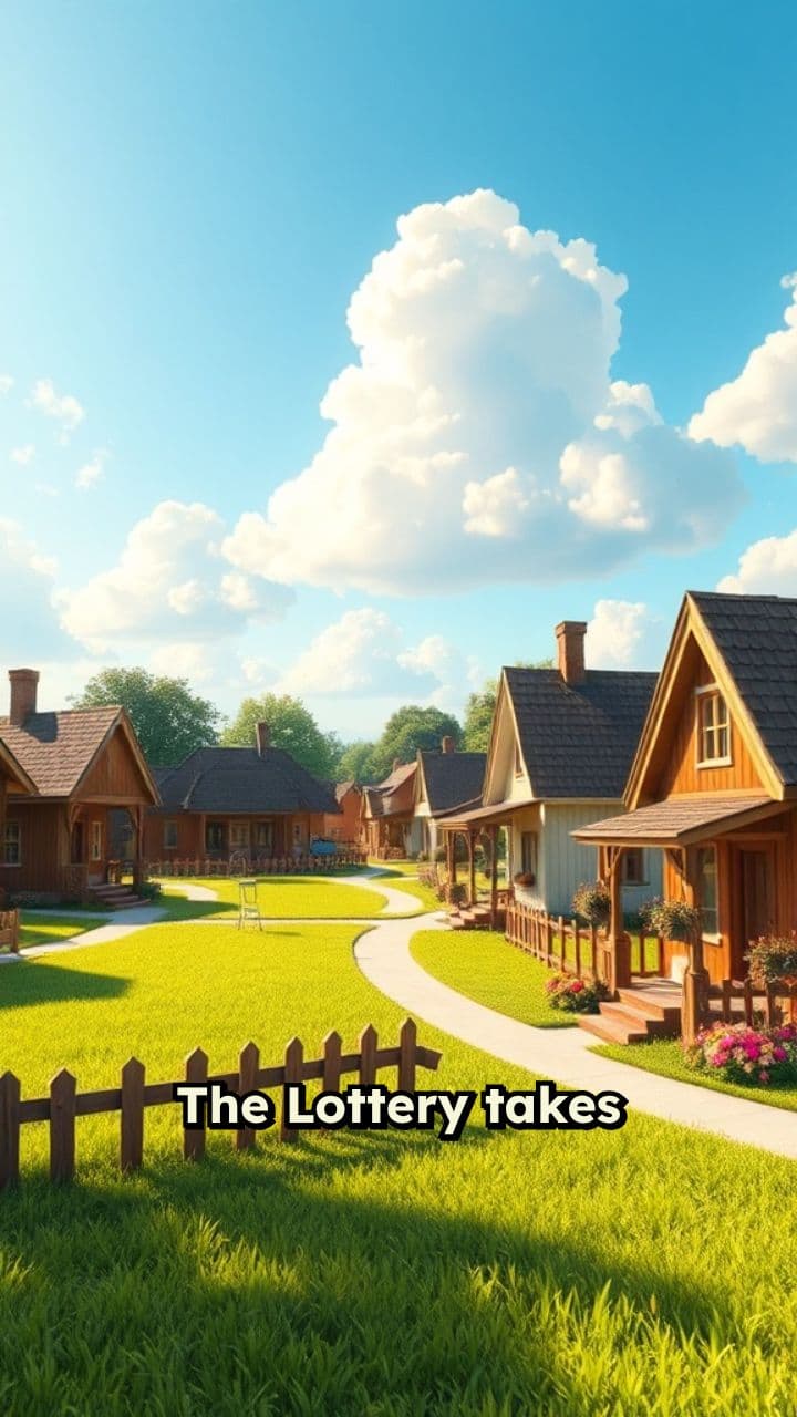 The Lottery's Dark Tradition