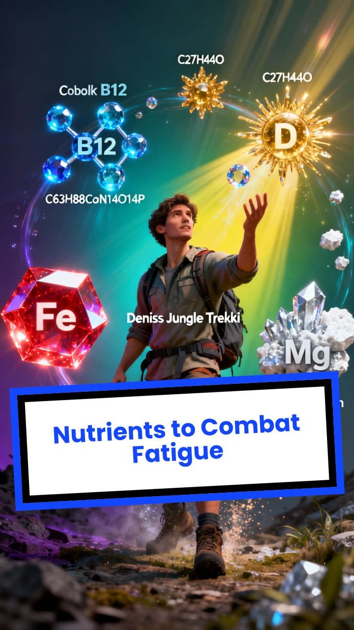 Nutrients to Combat Fatigue