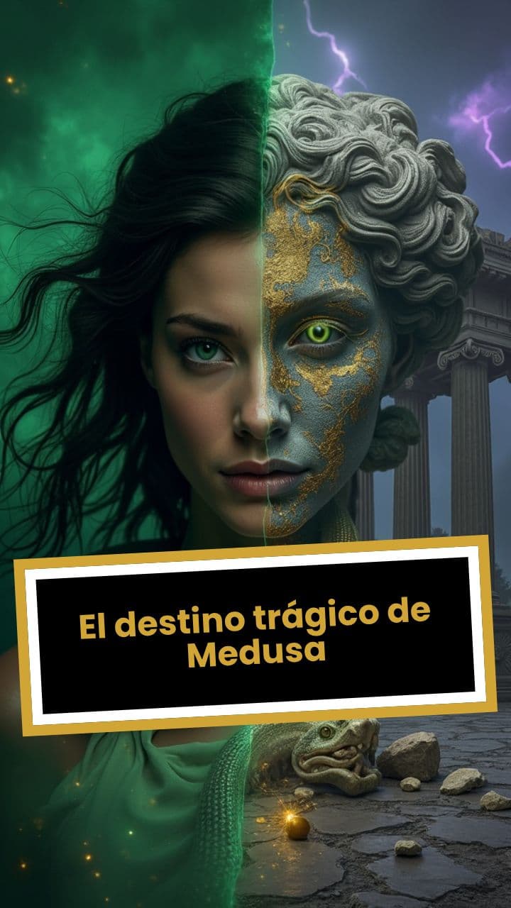 El destino trágico de Medusa