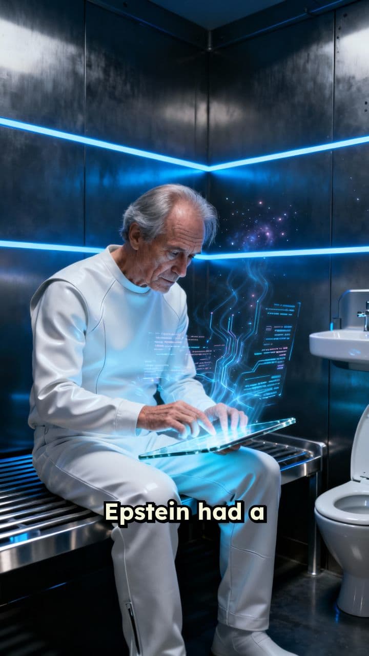 The Secret Tweets of Epstein