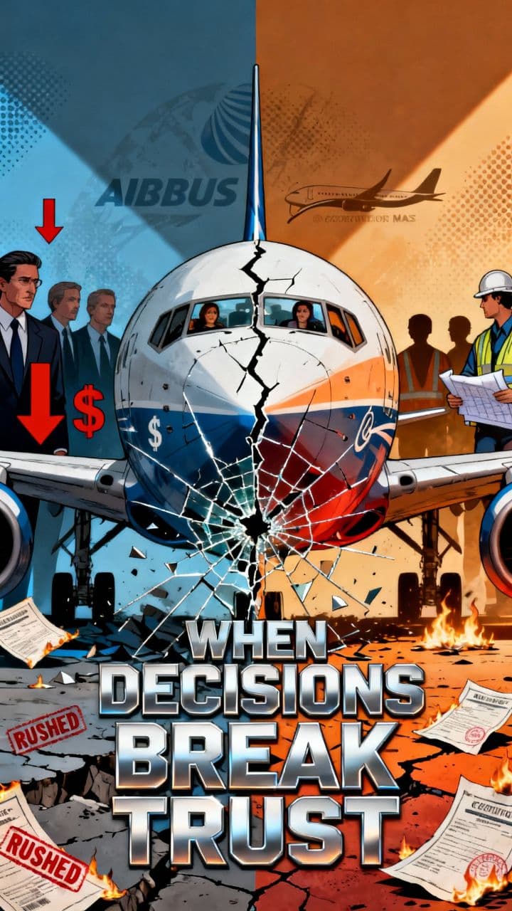 When Decisions Break Trust