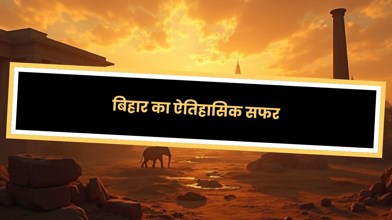 बिहार का ऐतिहासिक सफर