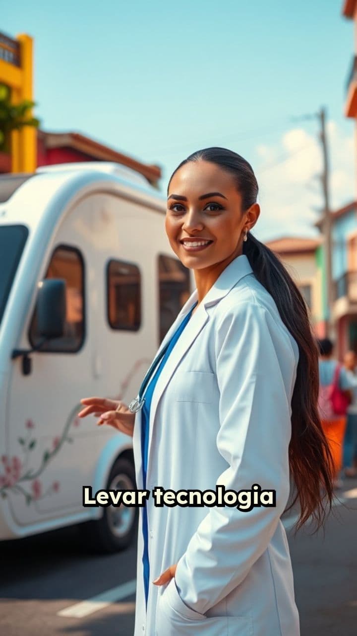 Clínica Móvel: Saúde ao Alcance de Todas