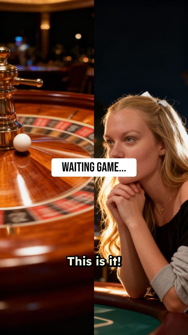 Roulette Jackpot Reaction!