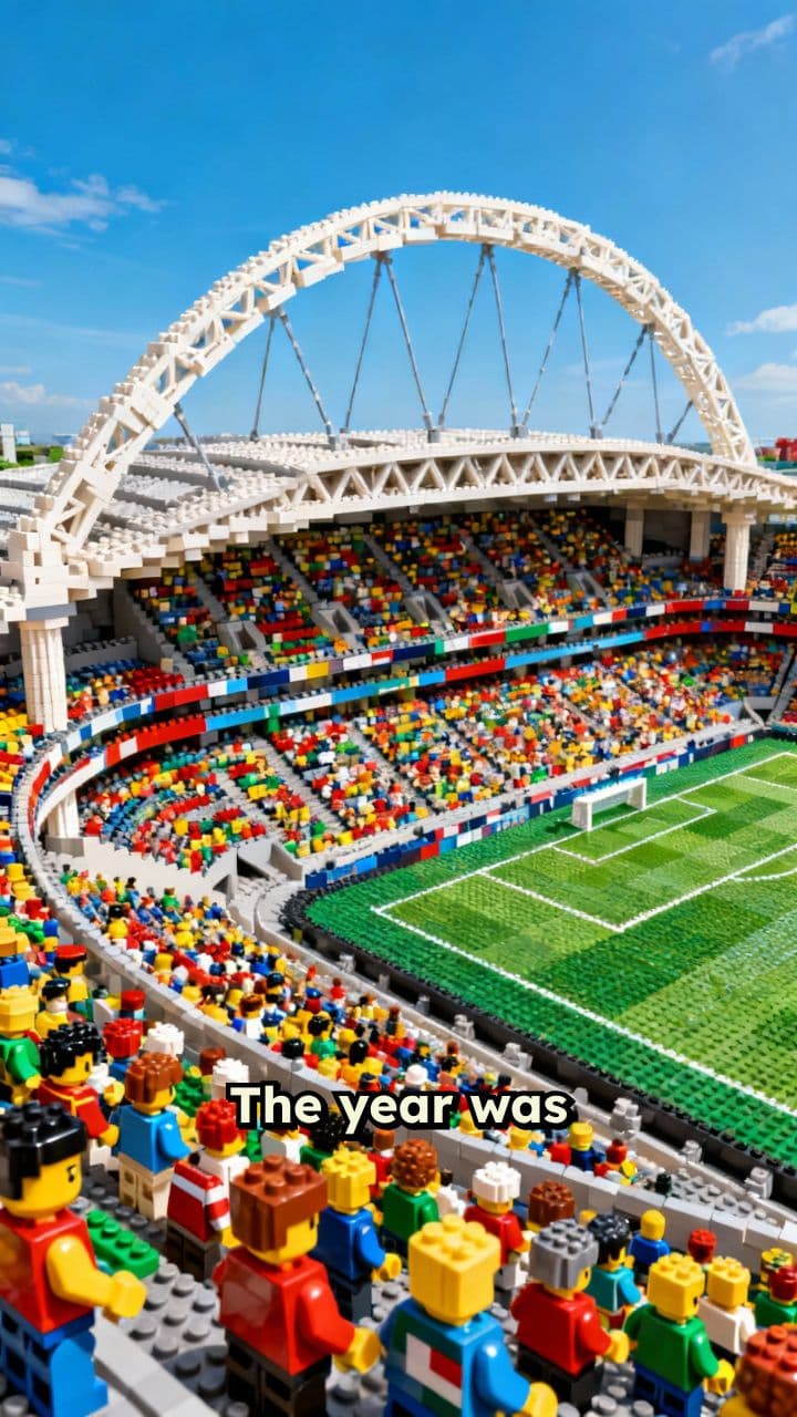 1966 World Cup: Lego Highlights