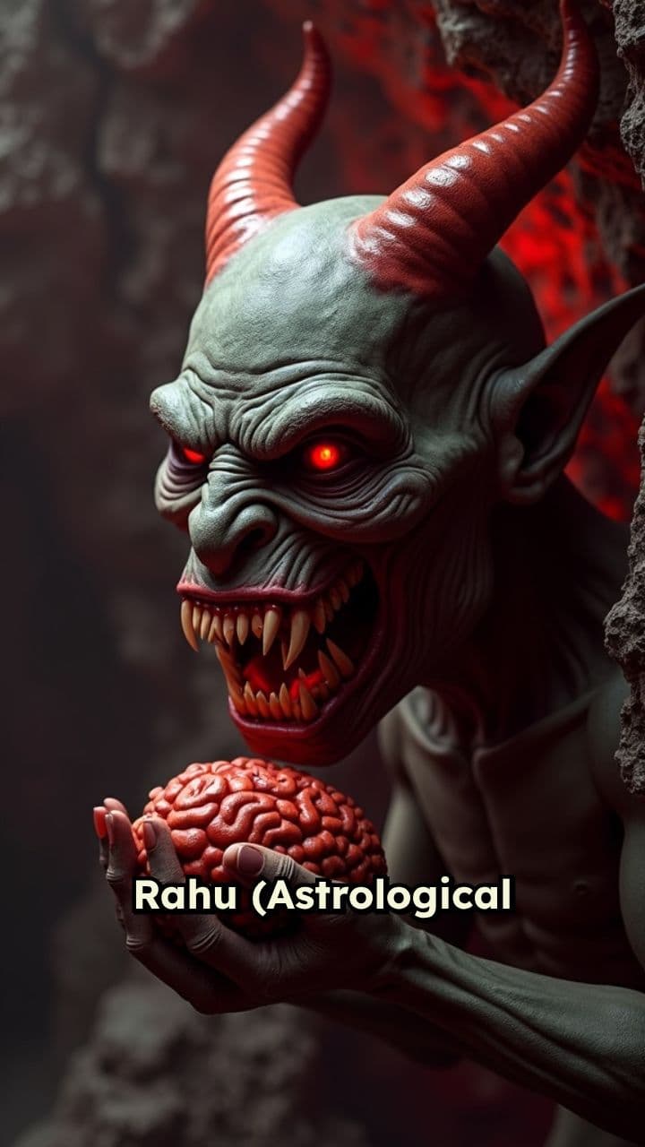 Rahu's Sinister Feast