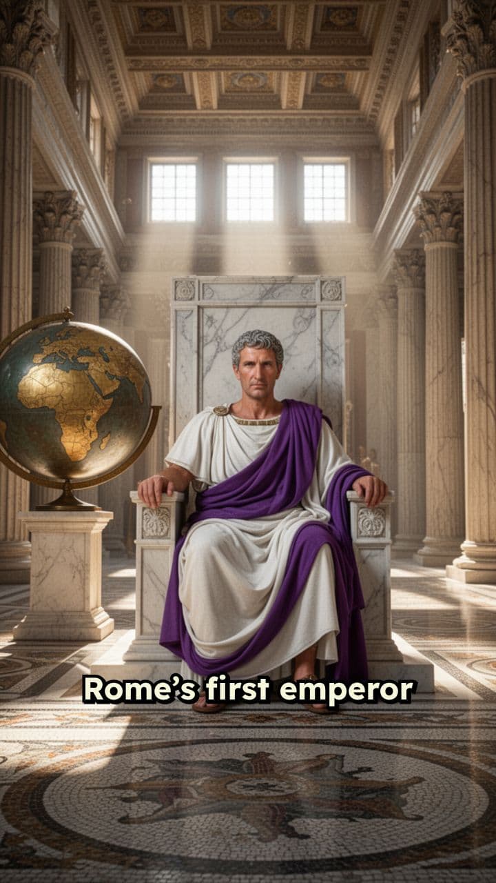 Augustus: The Emperor Who Slept Armed