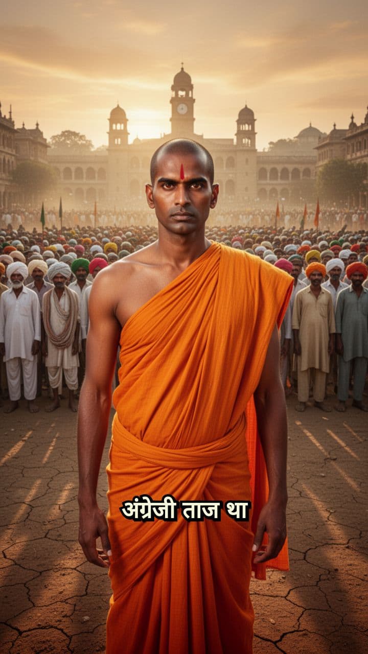 आंखों में आग लिए संत