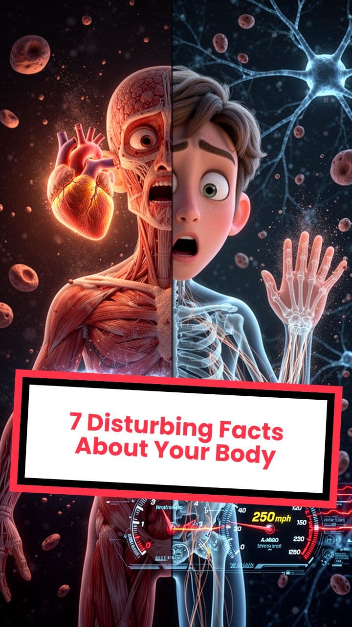 7 Disturbing Facts About Your Body