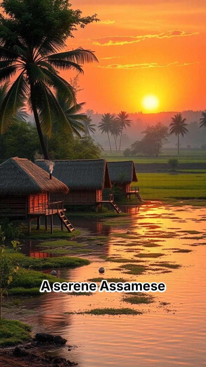 Crafting Serenity by the Brahmaputra