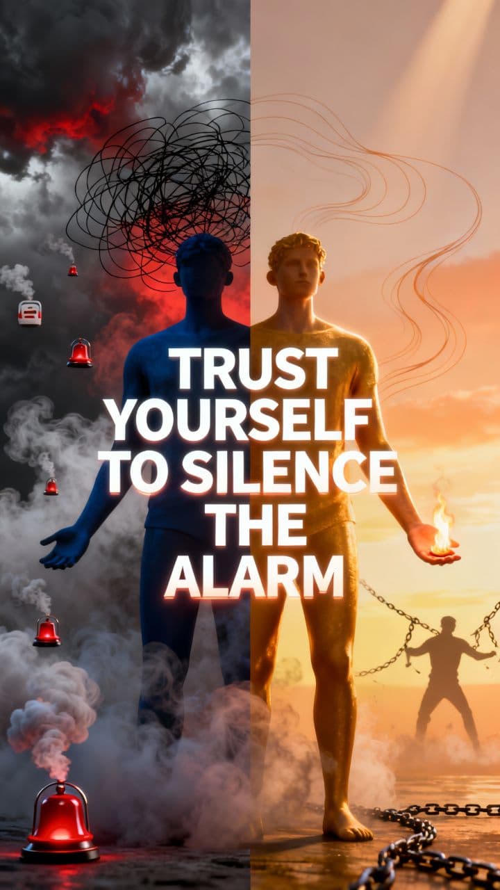 Trust Yourself to Silence the Alarm