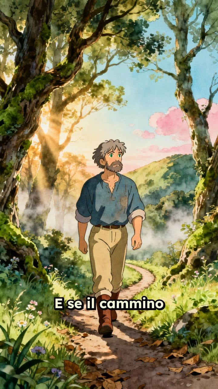 Il cammino spirituale che ti ha trovato