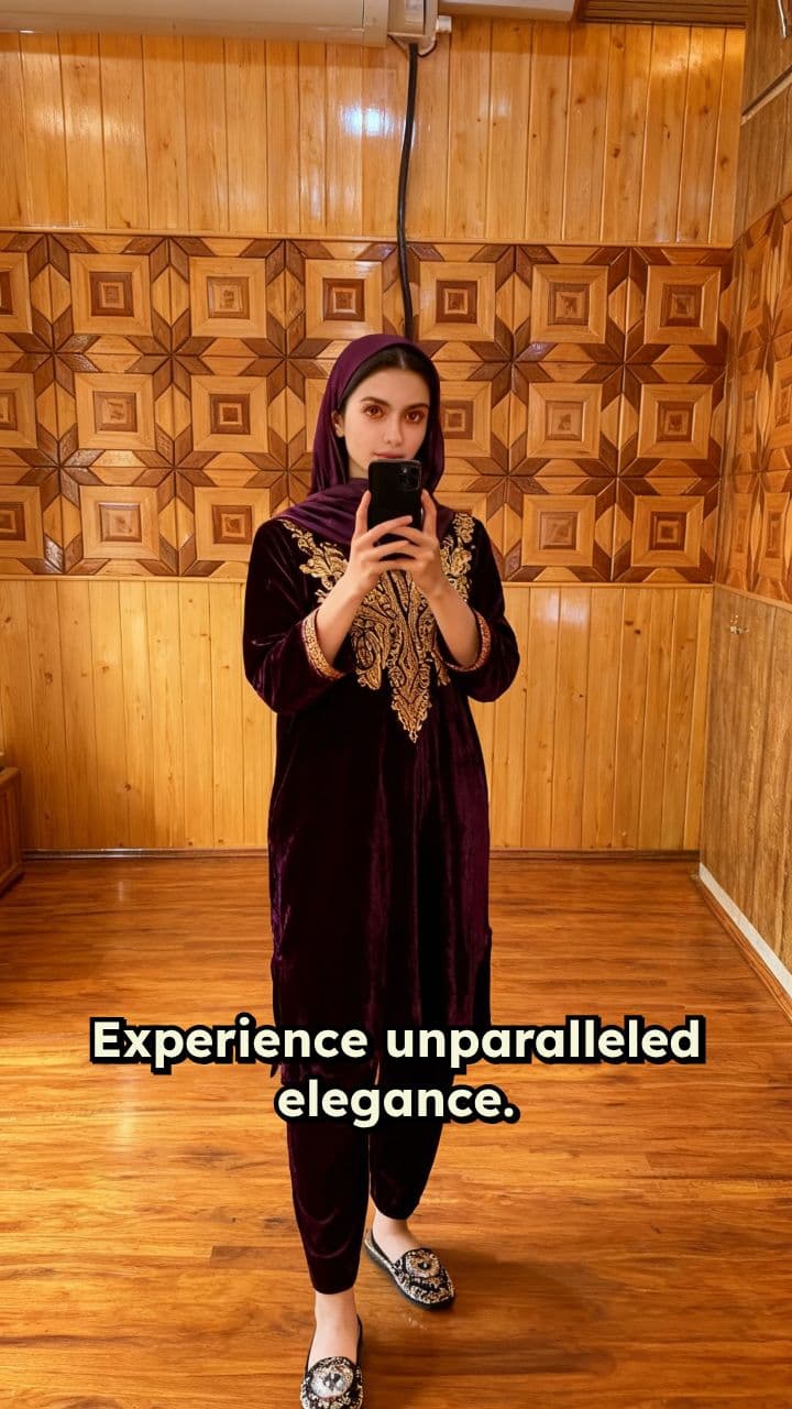 Purple Velvet Luxury Reel