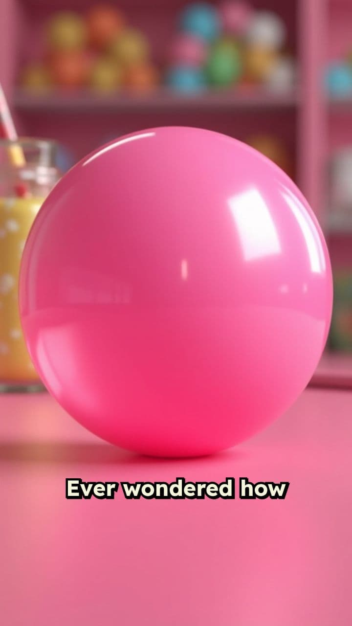 The Art of Bubble Gum Making