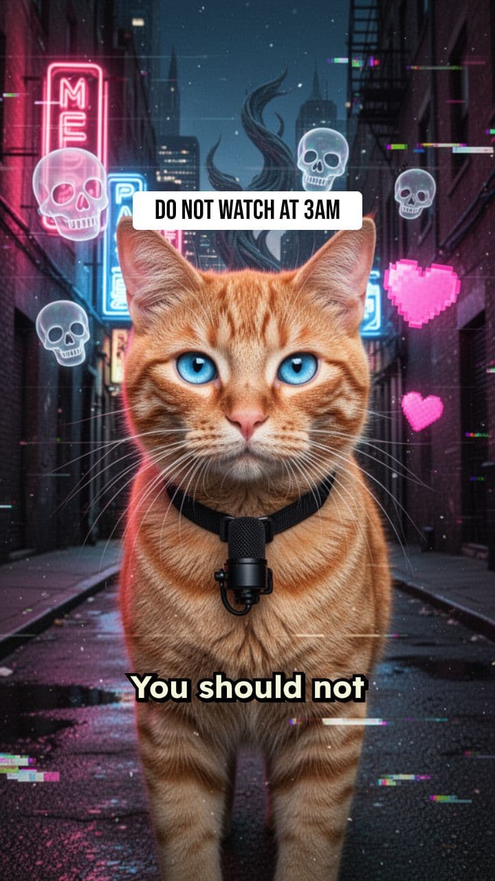 3 AM Cursed Cat Secret