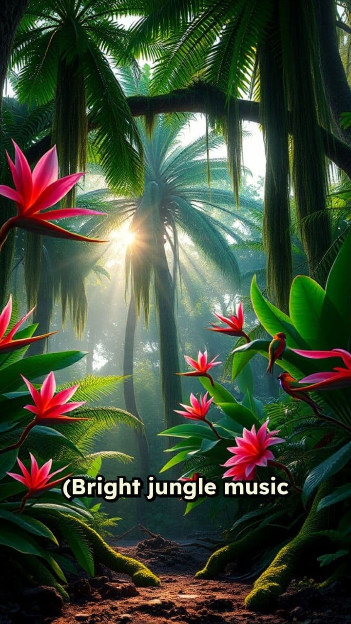 The Jungle Friends Find the Ball