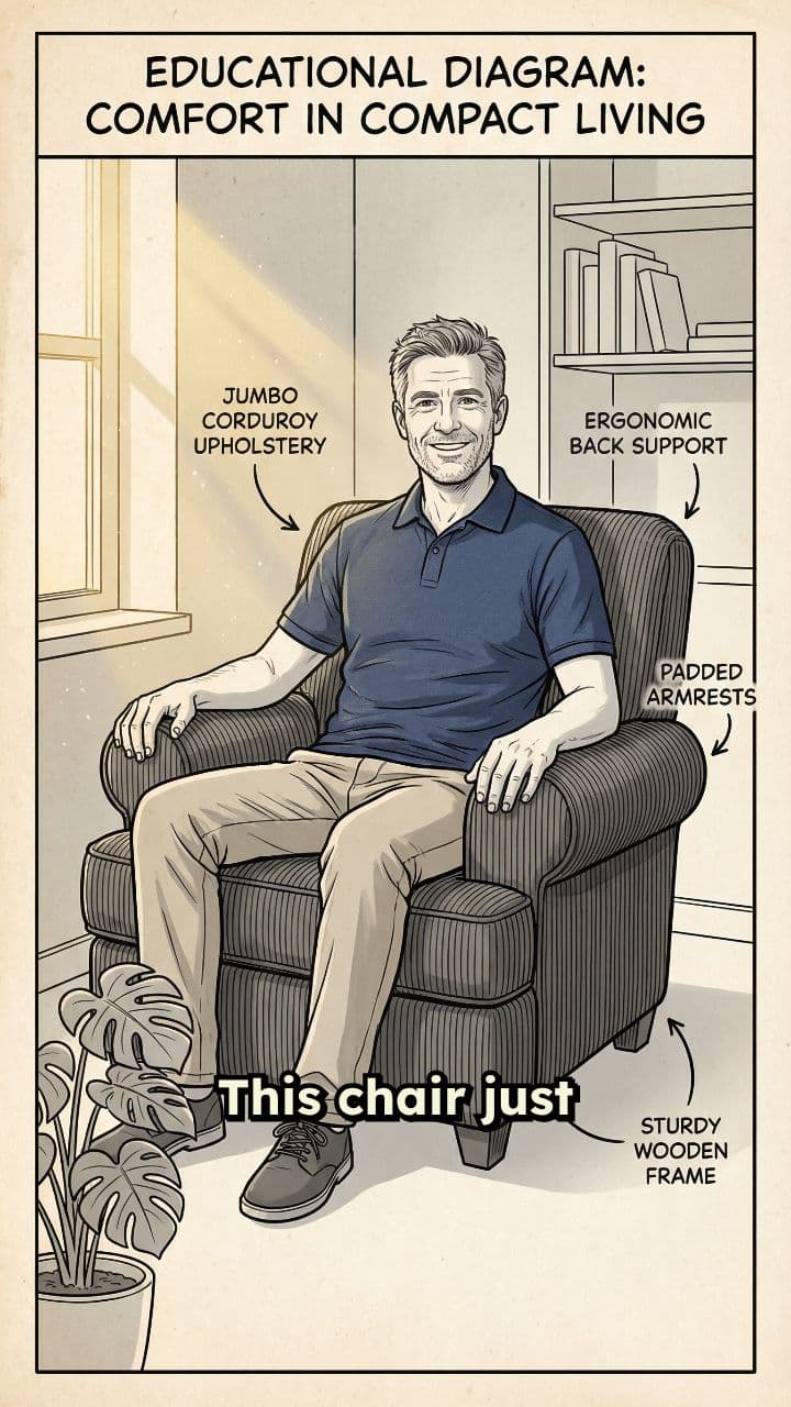 The Chair Bed That Saved Us