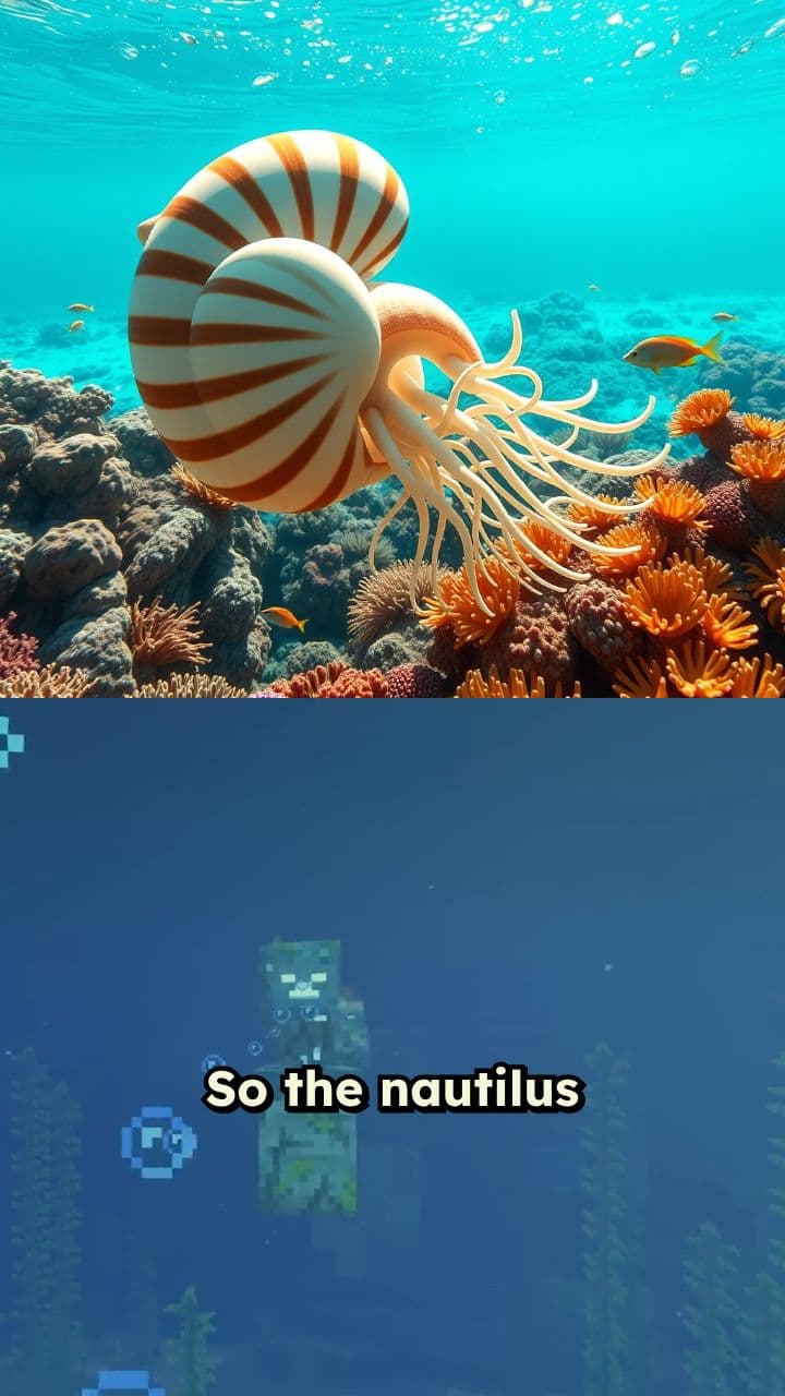 Ride a Nautilus & Breathe Underwater!