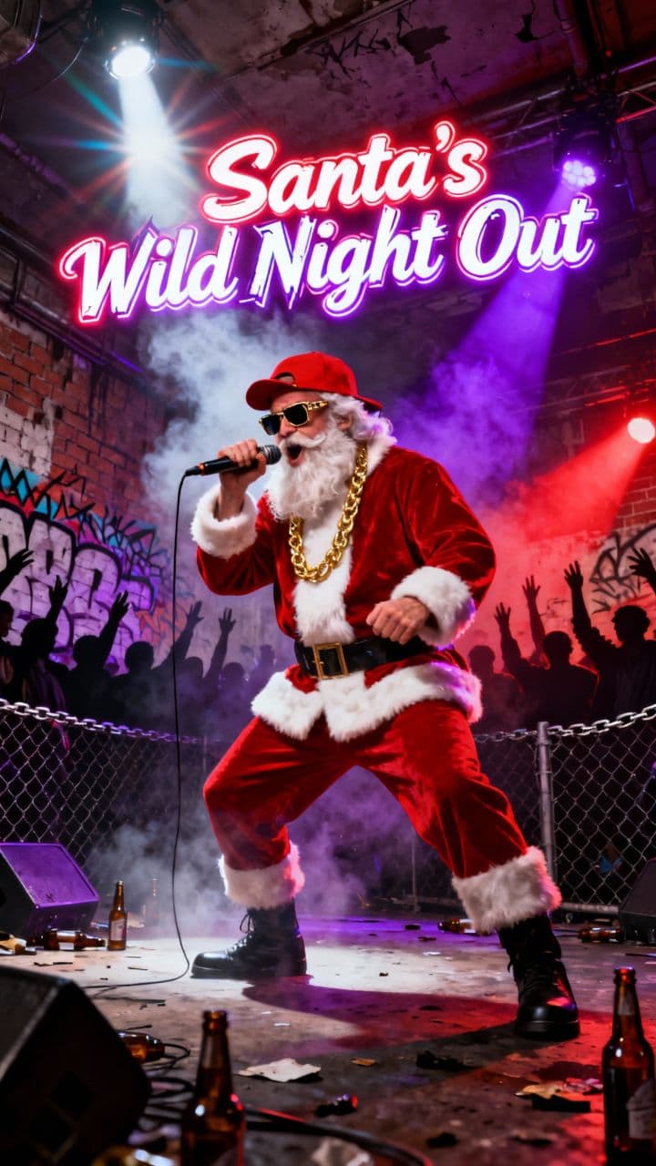 Santa's Wild Night Out