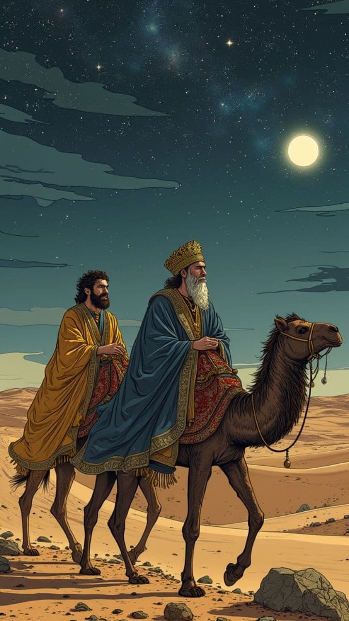 Mędrcy i ucieczka do Egiptu