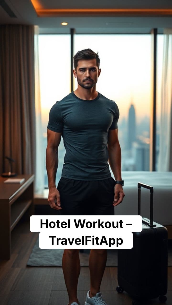 Hotel Workout - TravelFitApp