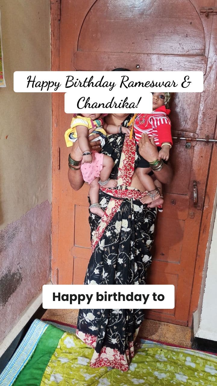 Happy Birthday Rameswar and Chandrika