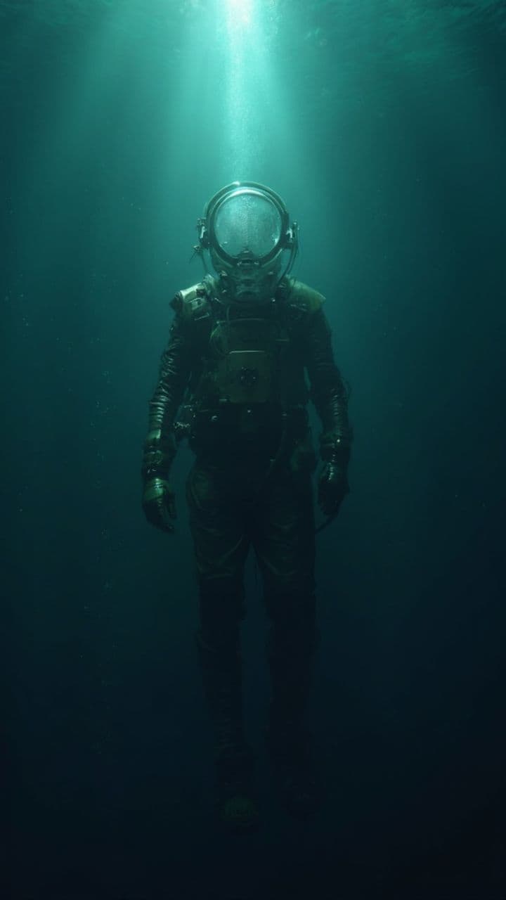 Tiefseetaucher der Stille