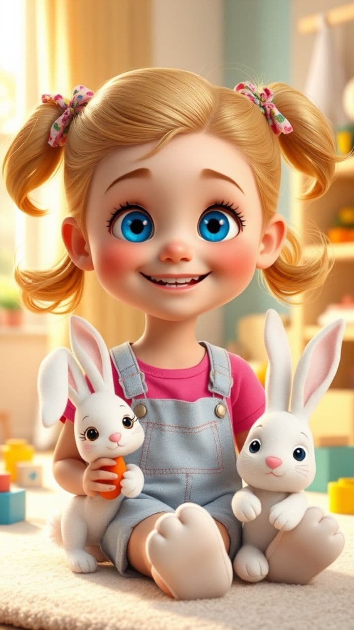 Sasha and Bun Bun's Adventure