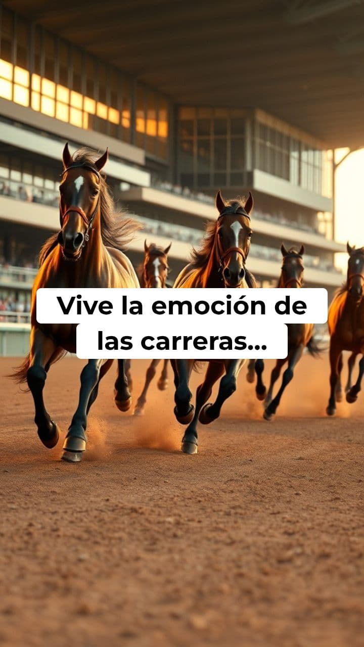 Grupo Purasangre - Emoción en Carreras de Caballos