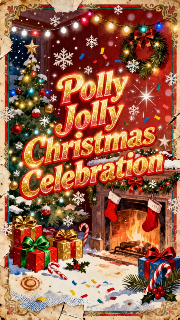 Polly Jolly Christmas Celebration