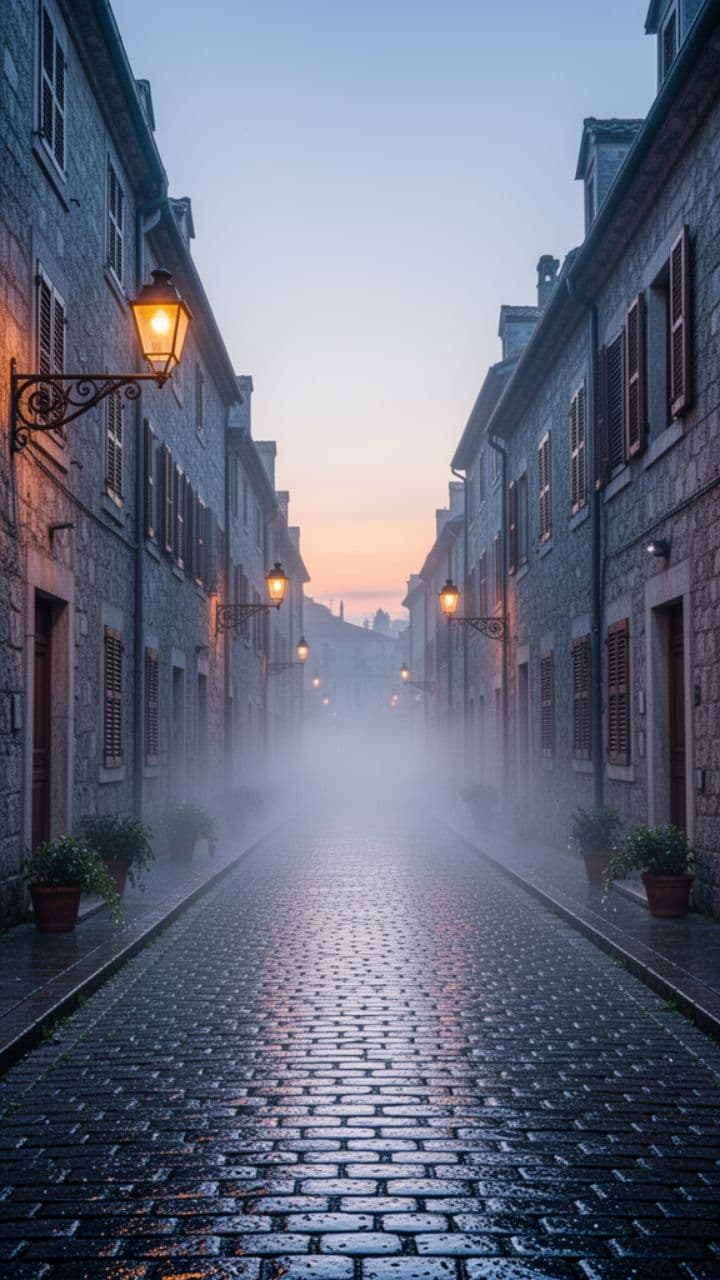 Стук каблучков по асфальту