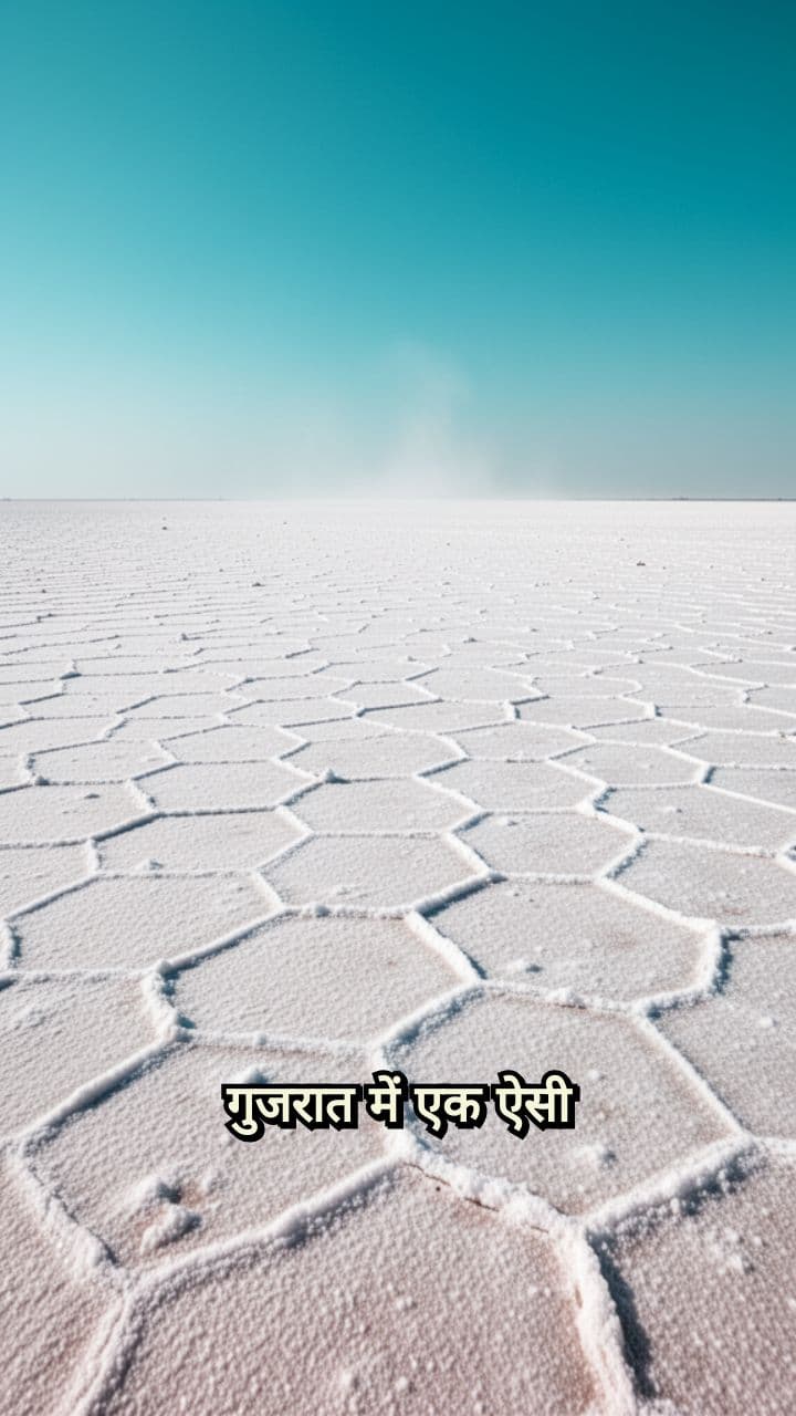 Kutch Rann: World’s Largest Salt Desert