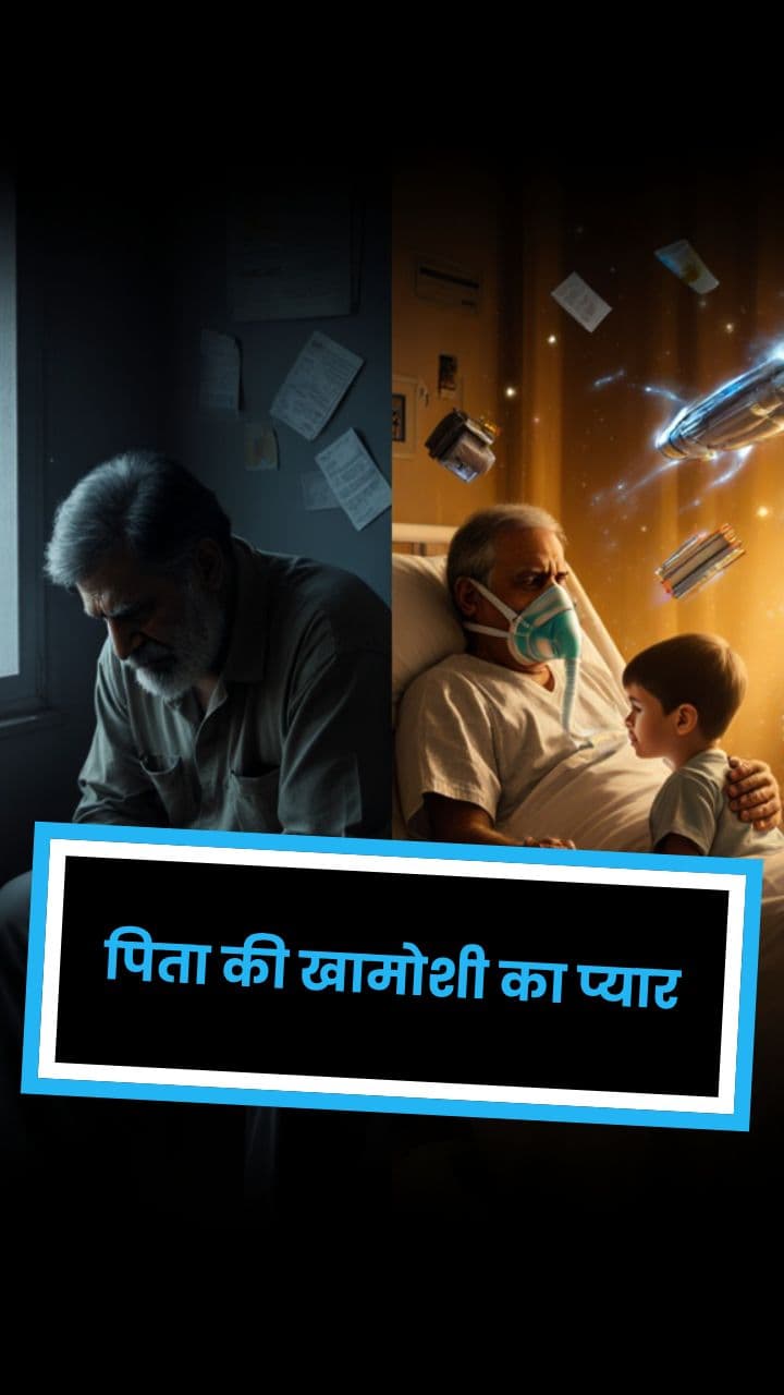 पिता की खामोशी का प्यार