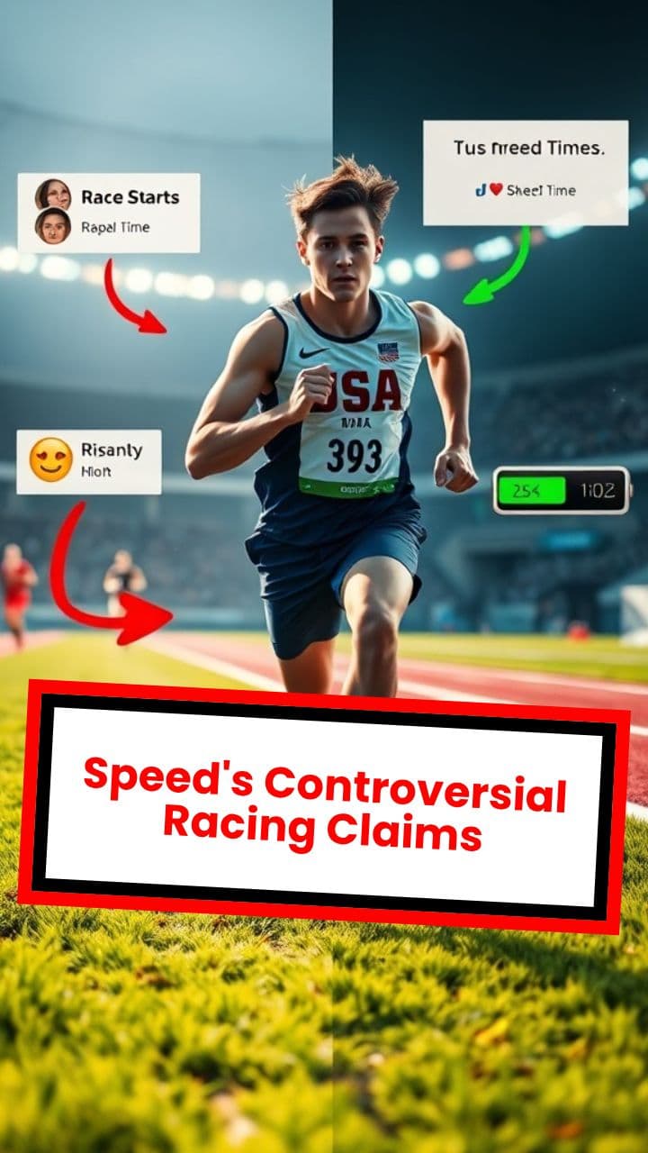 Speed's Controversial Racing Claims