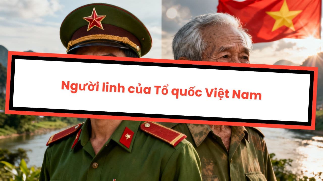 Người linh của Tổ quốc Việt Nam