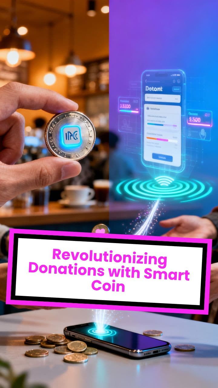 Revolutionizing Donations with Smart Coin