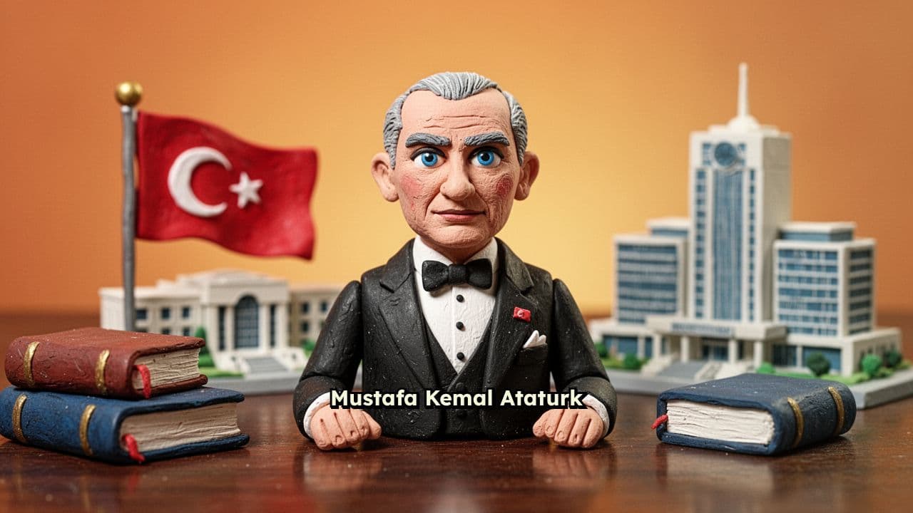 Ataturk: Learning, Leadership, and Vision