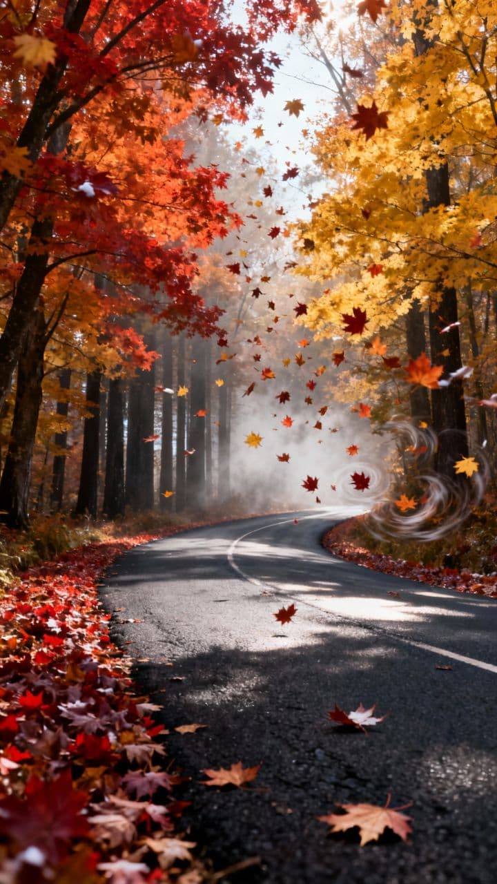 Autumn Road