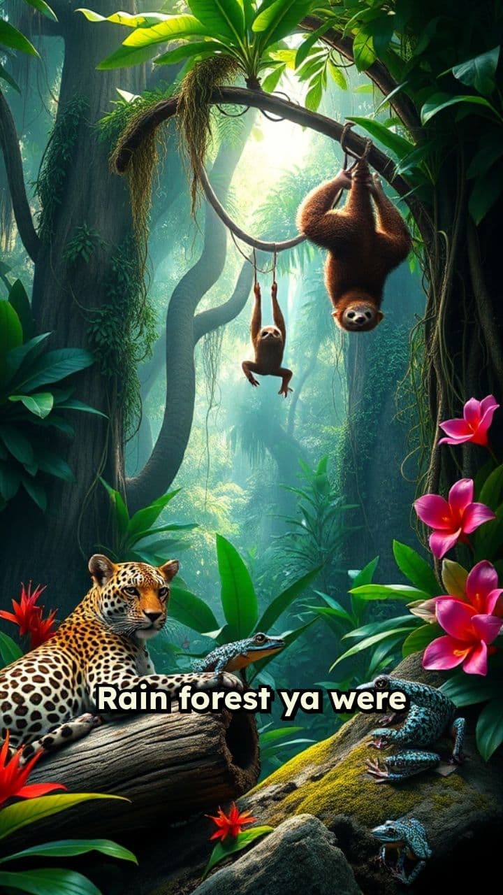 Exploring the Rainforest Ecosystem