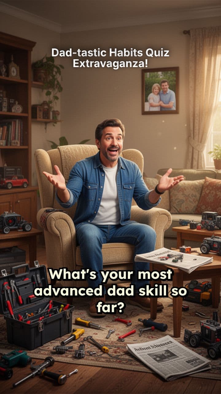 Dad-tastic Habits Quiz Extravaganza!