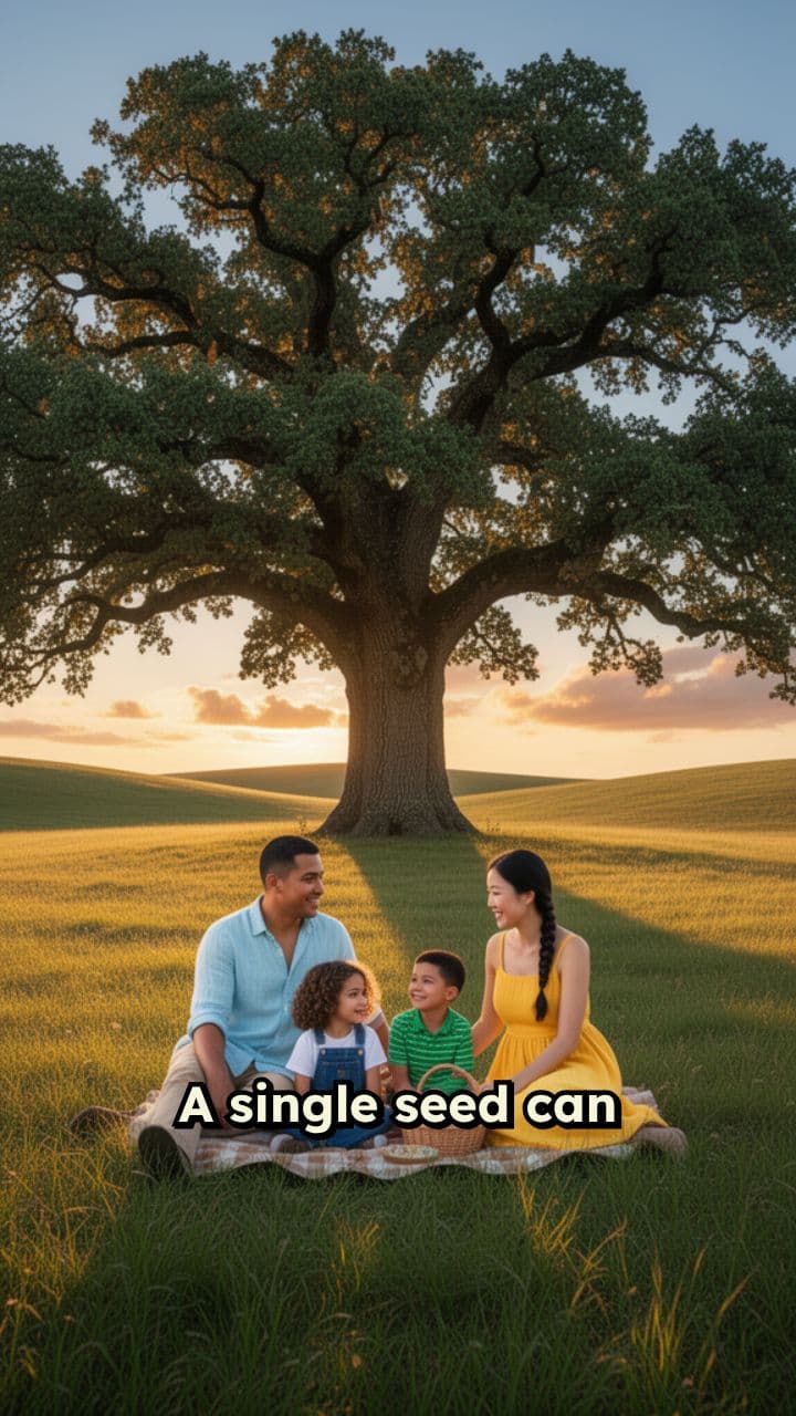 From Seed to Shelter Tree