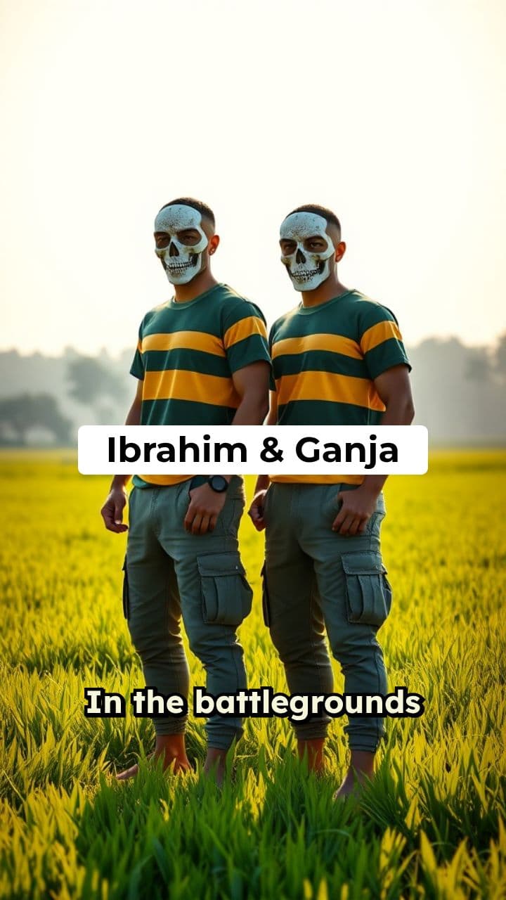 Brotherhood Tribute: Ibrahim & Ganja