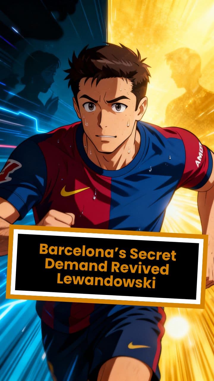 Barcelona’s Secret Demand Revived Lewandowski