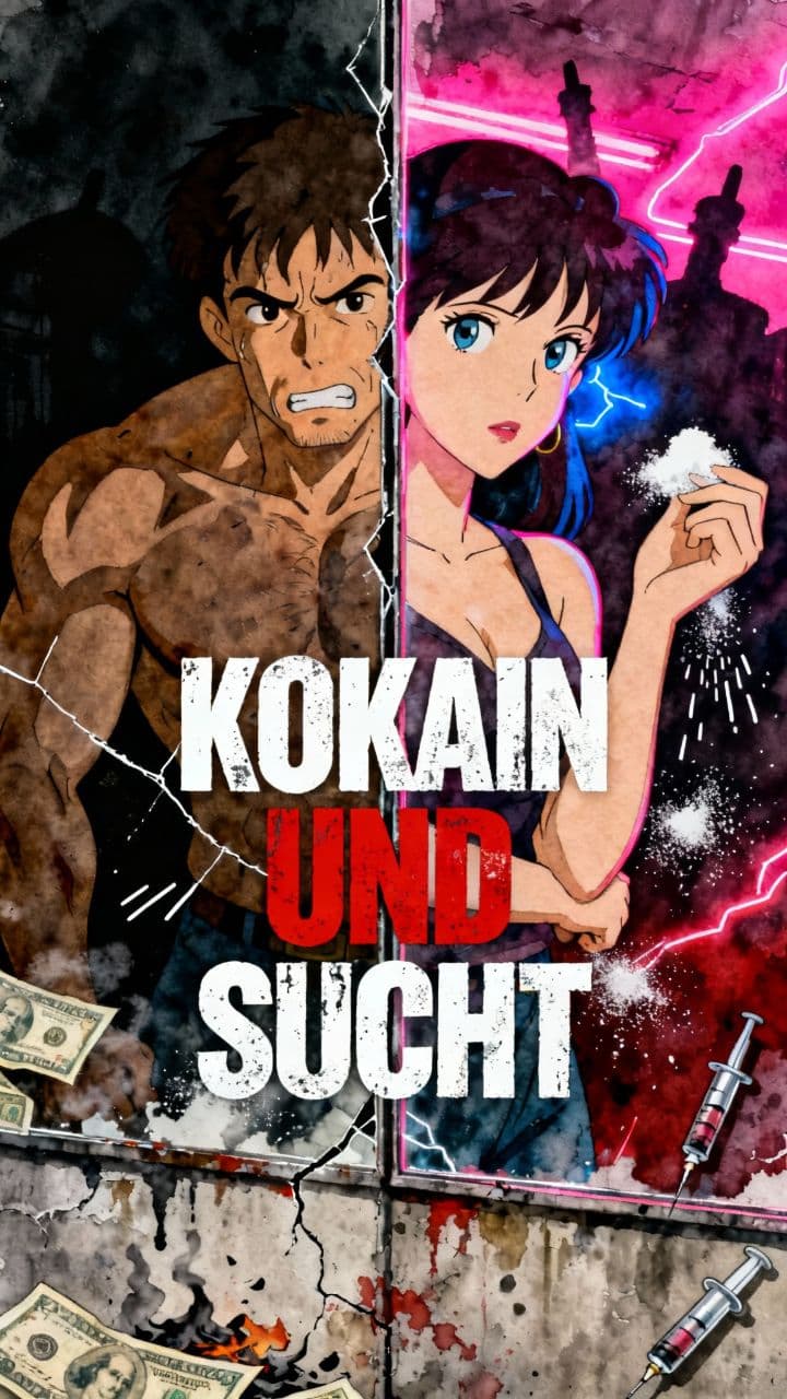 Kokain und Sucht