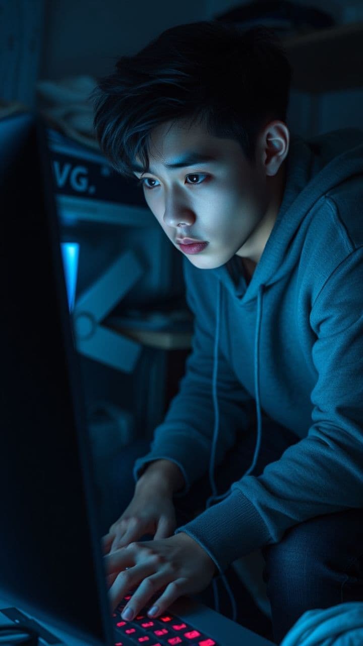 쿠키의 싸움과 화해 이야기