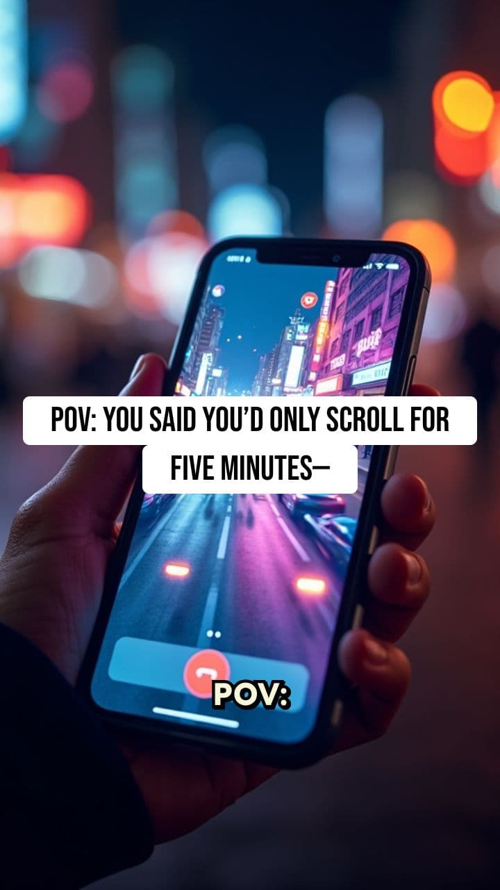 The Chronically Unserious Scroll