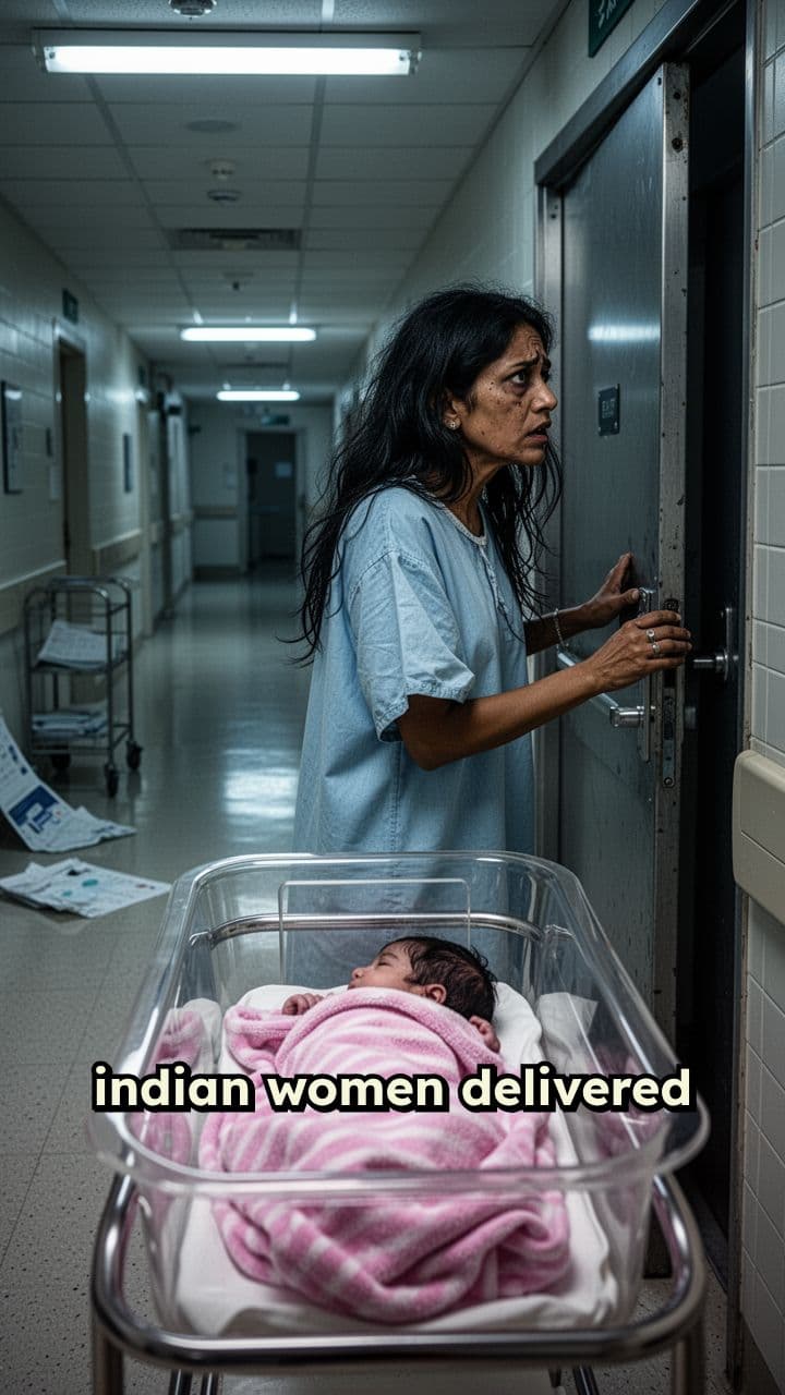 Mother Flees Hospital After Delivering Baby Girl