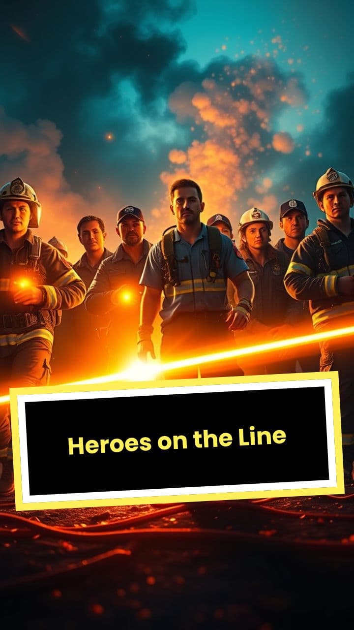Heroes on the Line