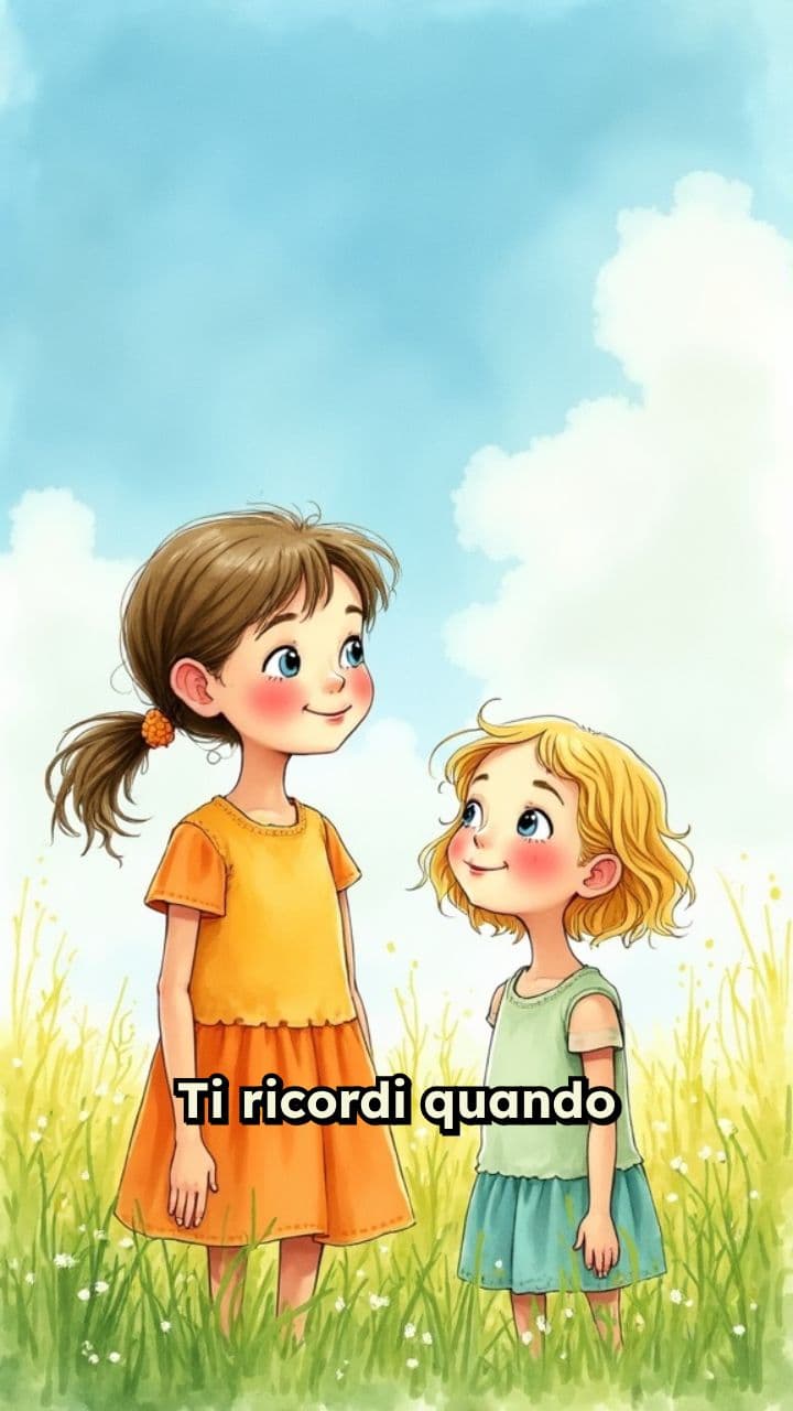 Ricordi d'infanzia e libertà